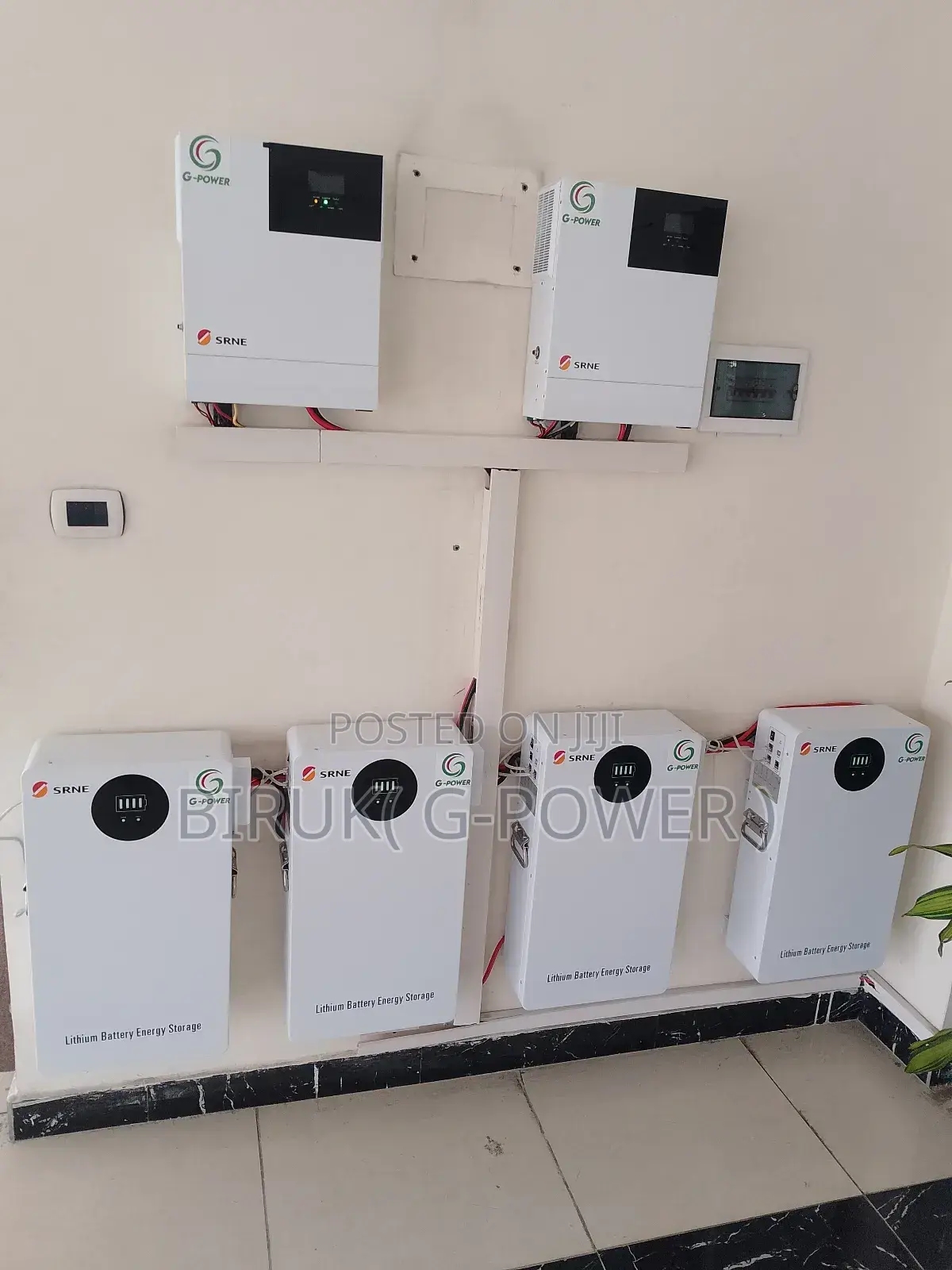 G-Power, Must, Solar