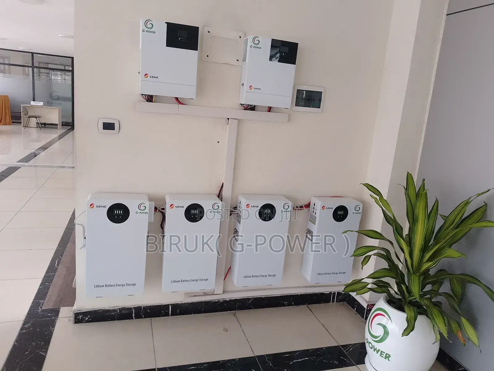 G-Power, Must, Solar