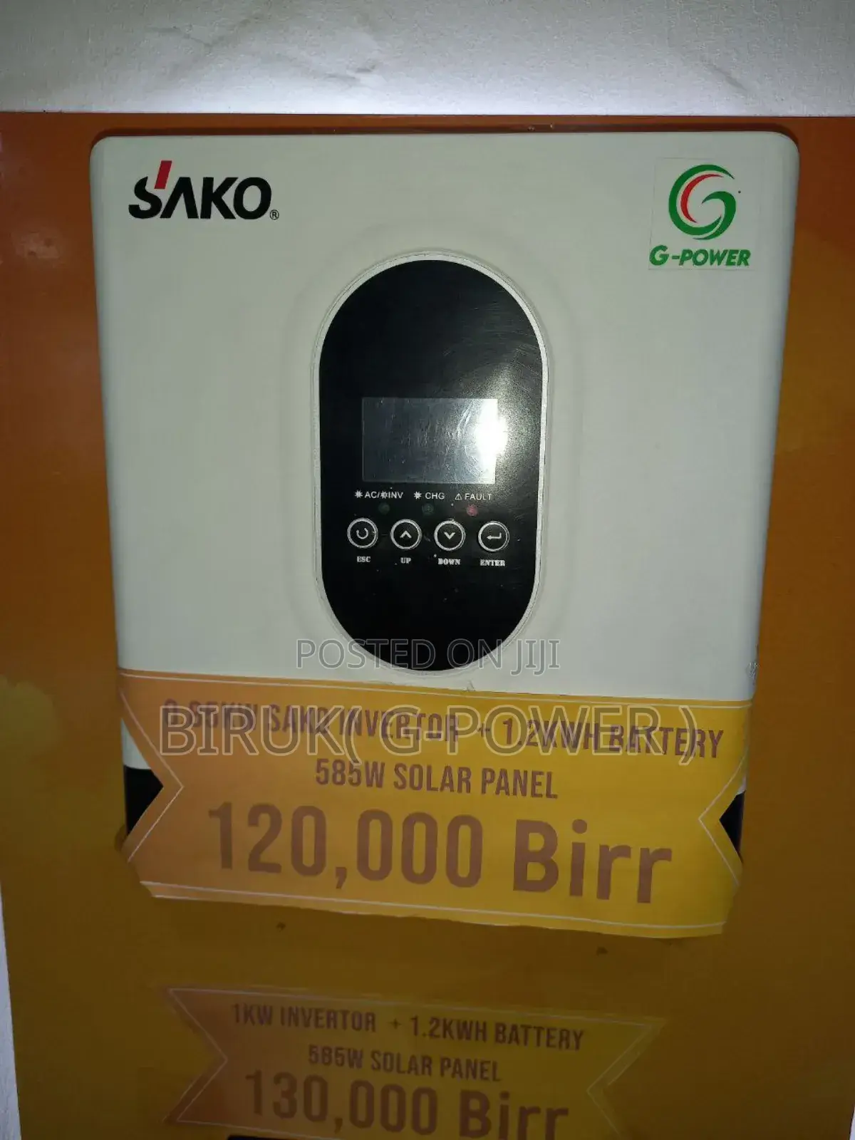 G-Power, Must, Solar