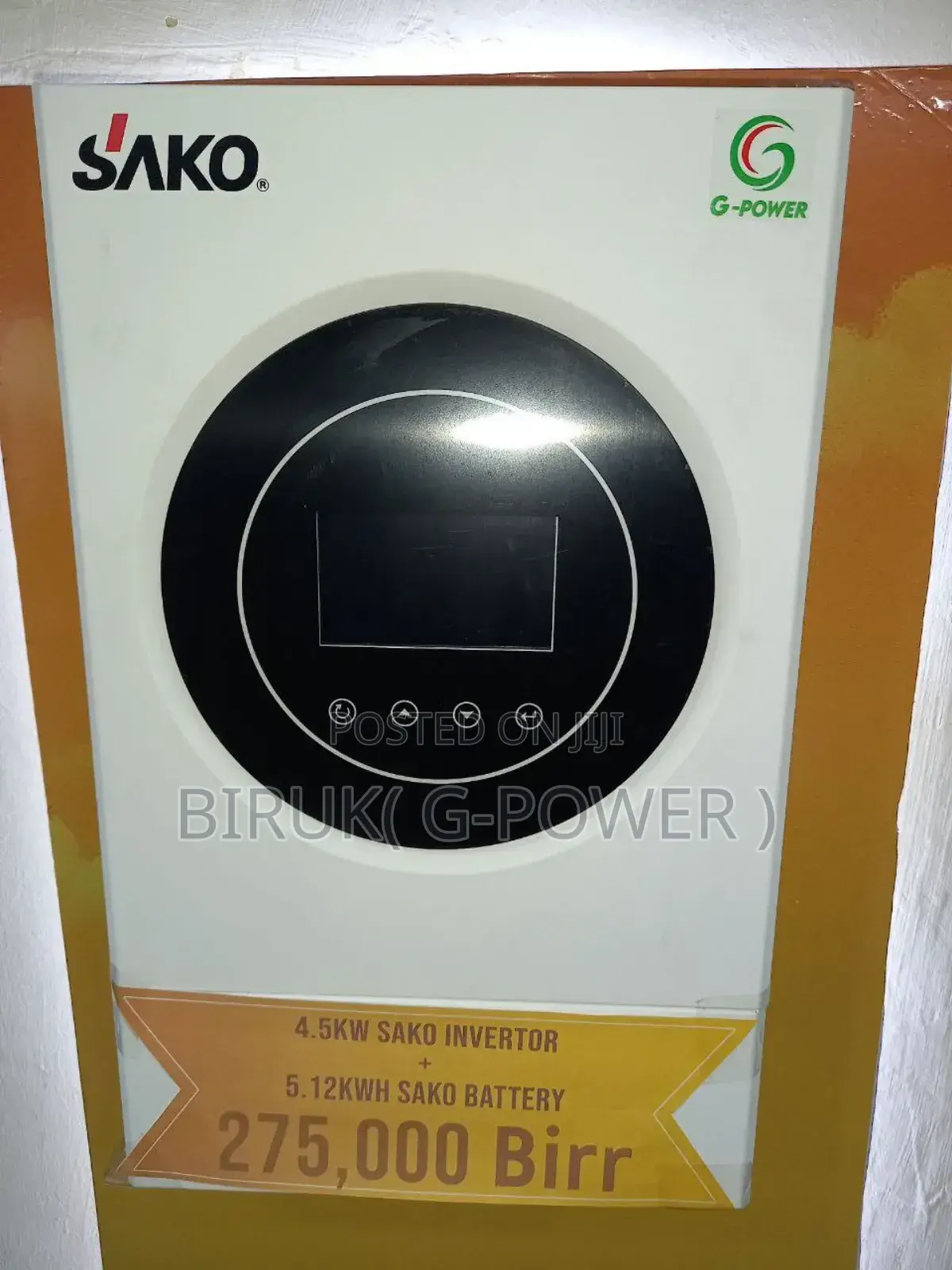 G-Power, Must, Solar