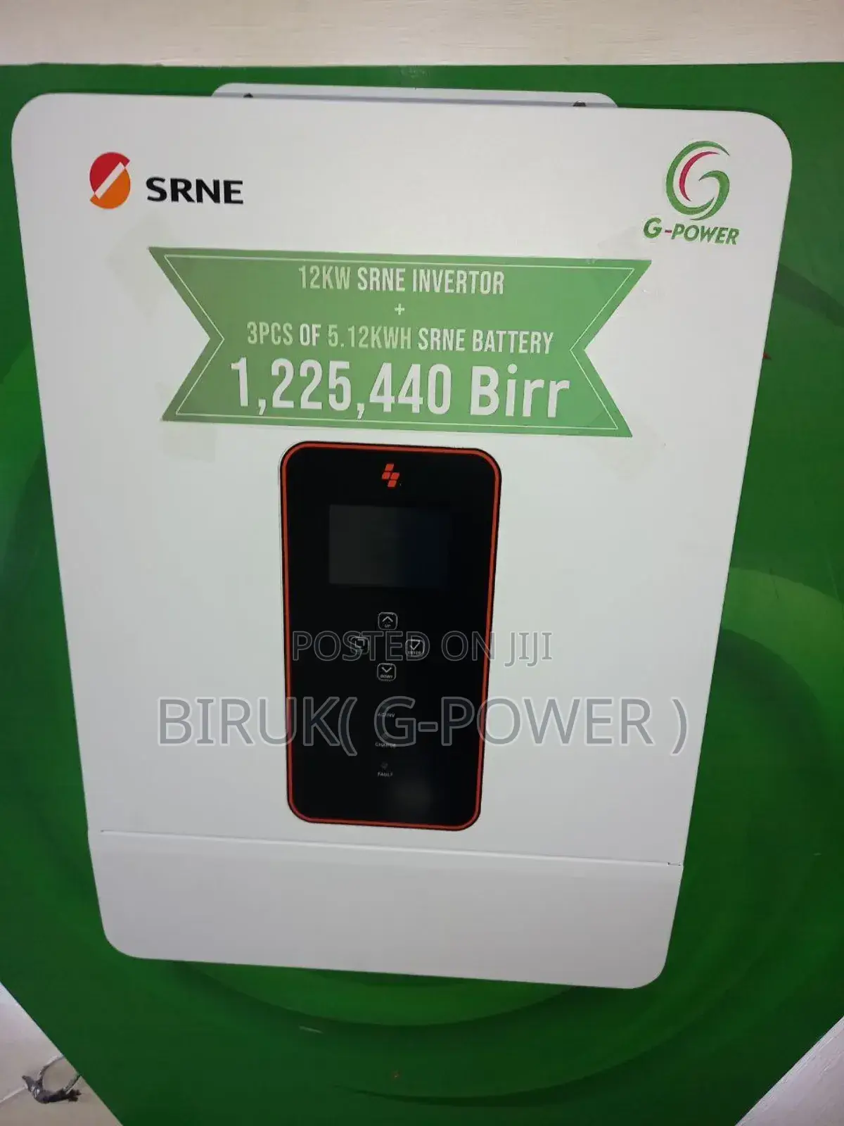 G-Power, Must, Solar