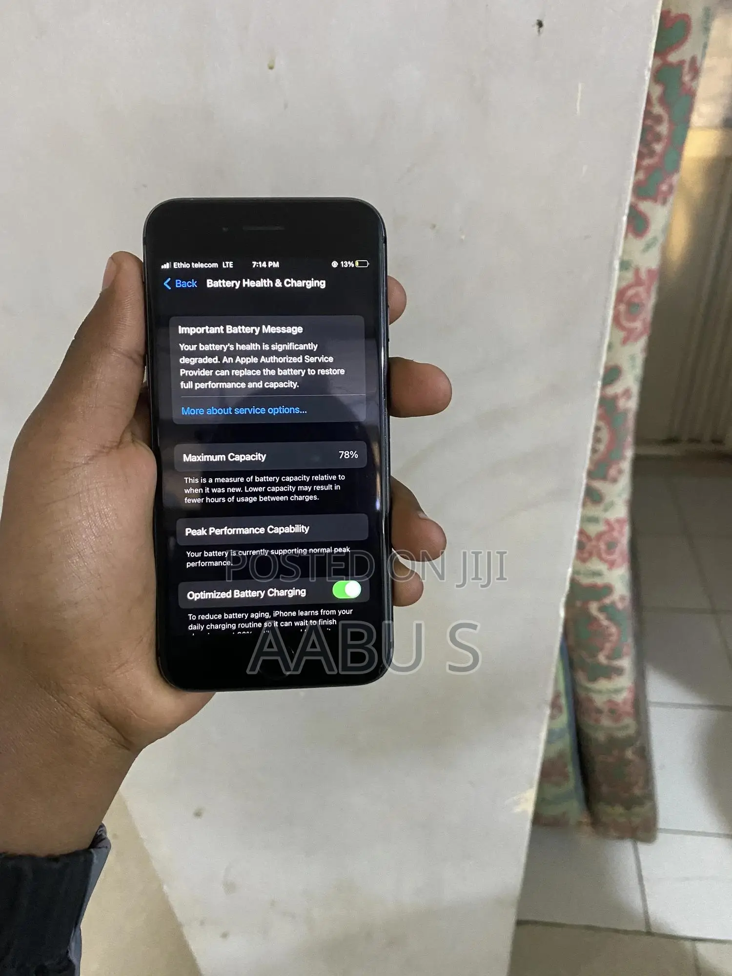 Apple iPhone 8 64 GB Black