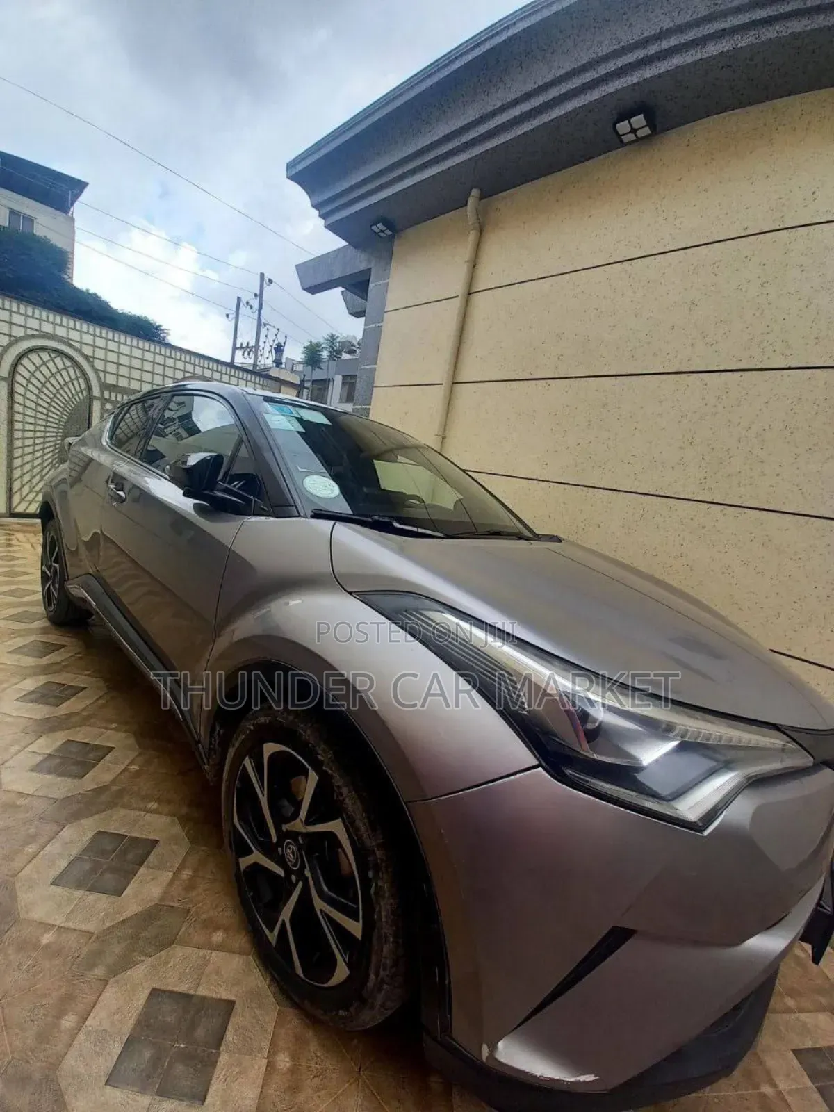 Toyota C-HR 2017 Silver