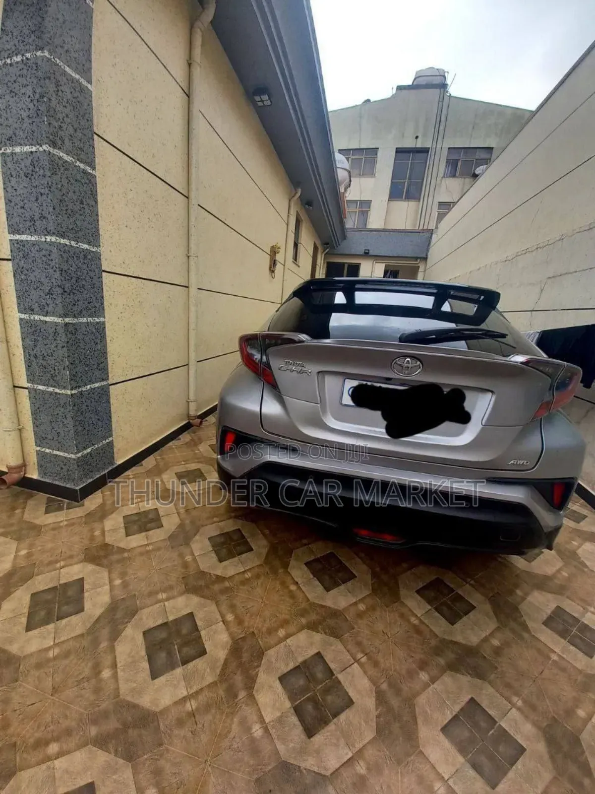 Toyota C-HR 2017 Silver