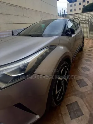 Toyota C-HR 2017 Silver