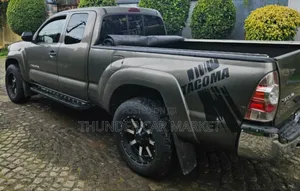 Toyota Tacoma 2012 Gray