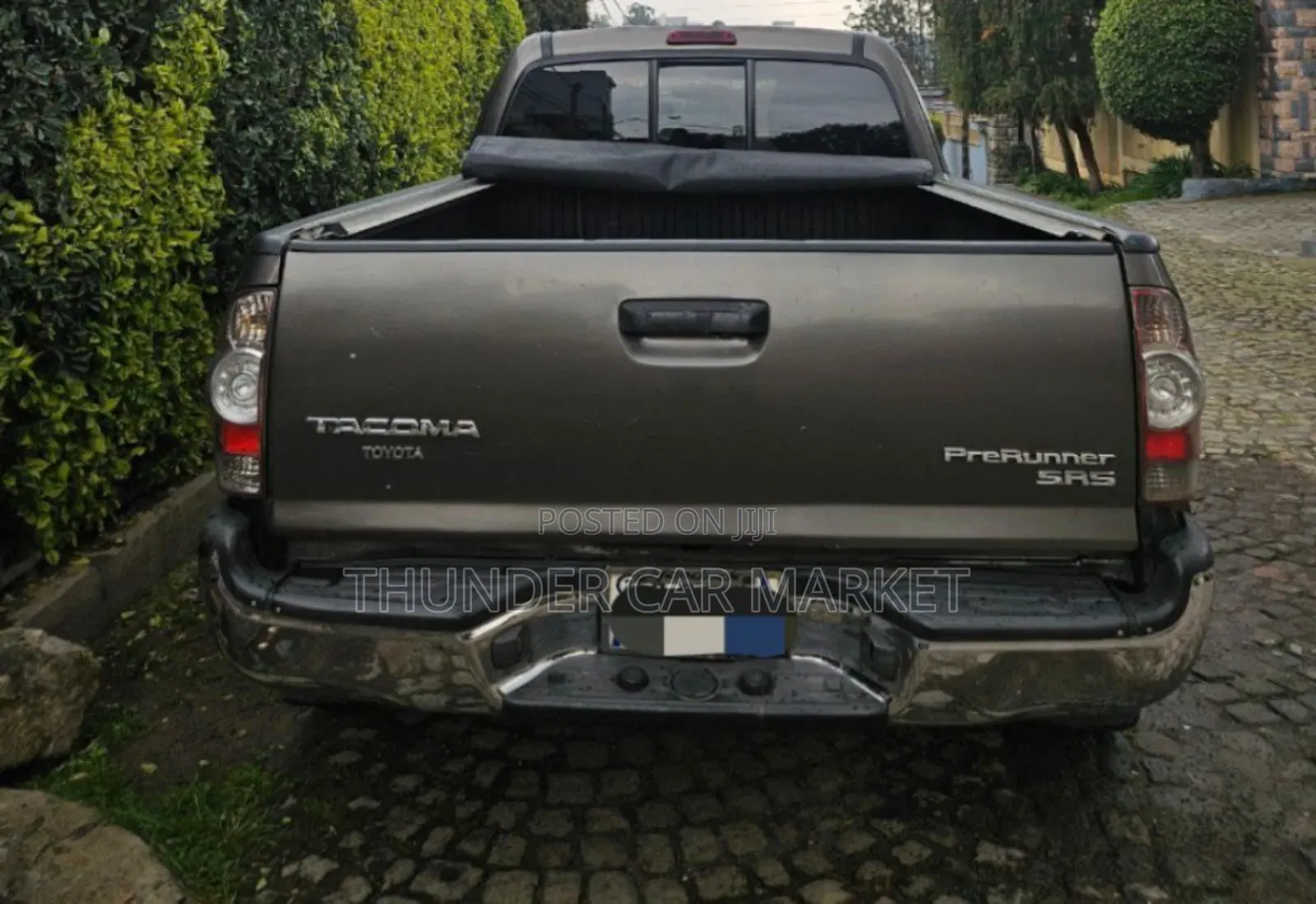 Toyota Tacoma 2012 Gray