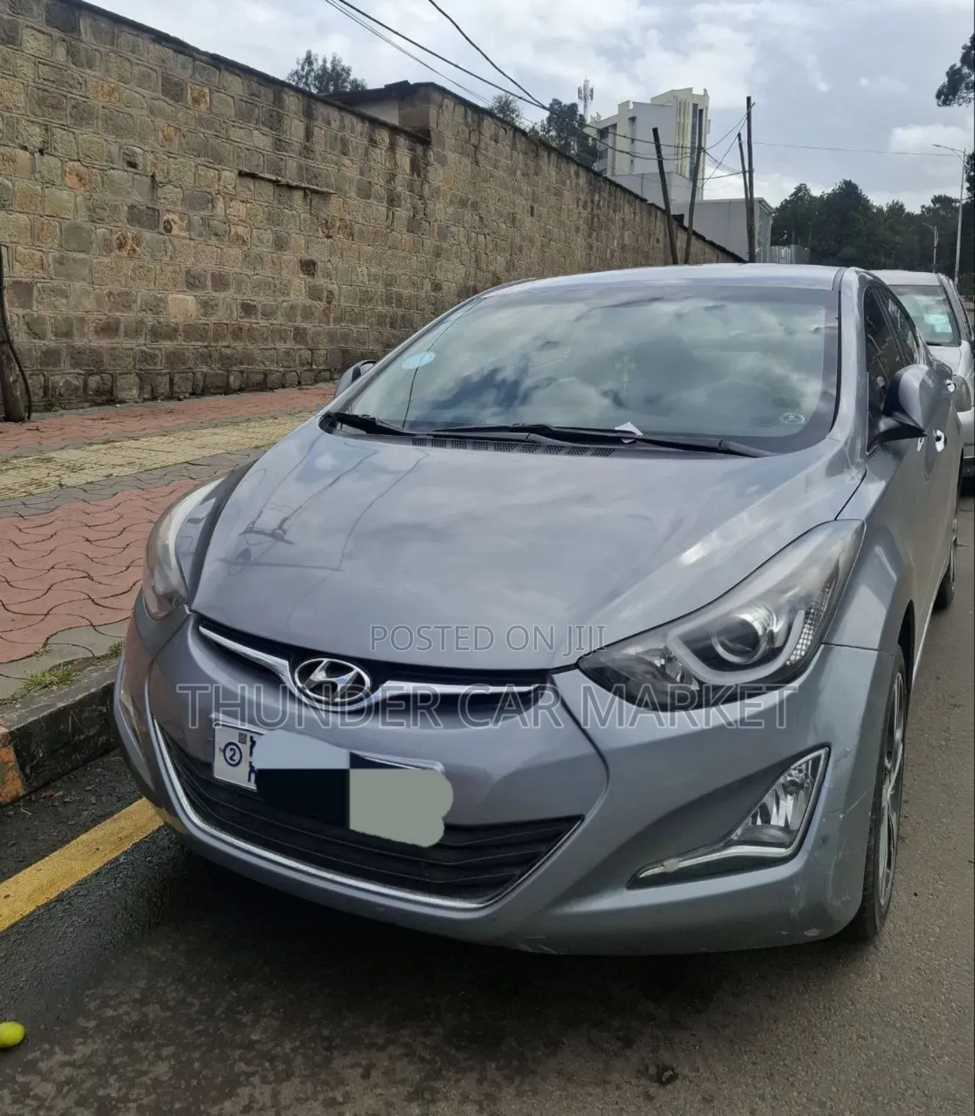 Hyundai Avante 2015 Silver