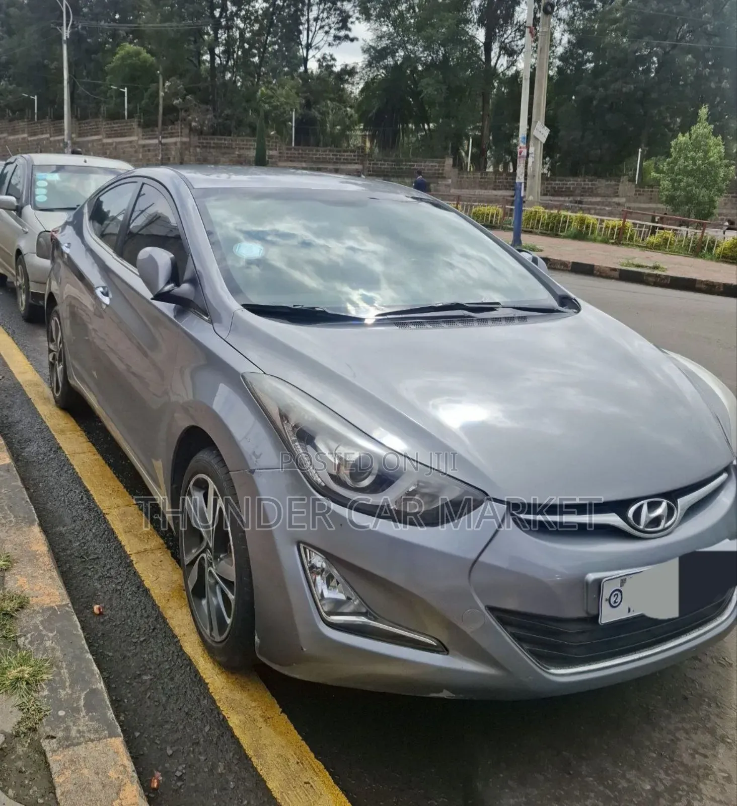 Hyundai Avante 2015 Silver