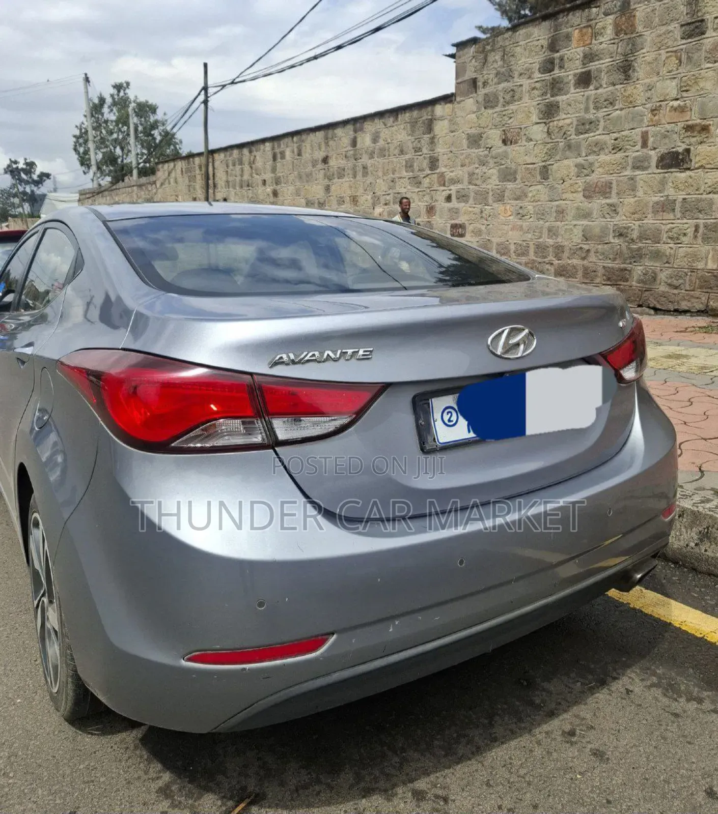 Hyundai Avante 2015 Silver
