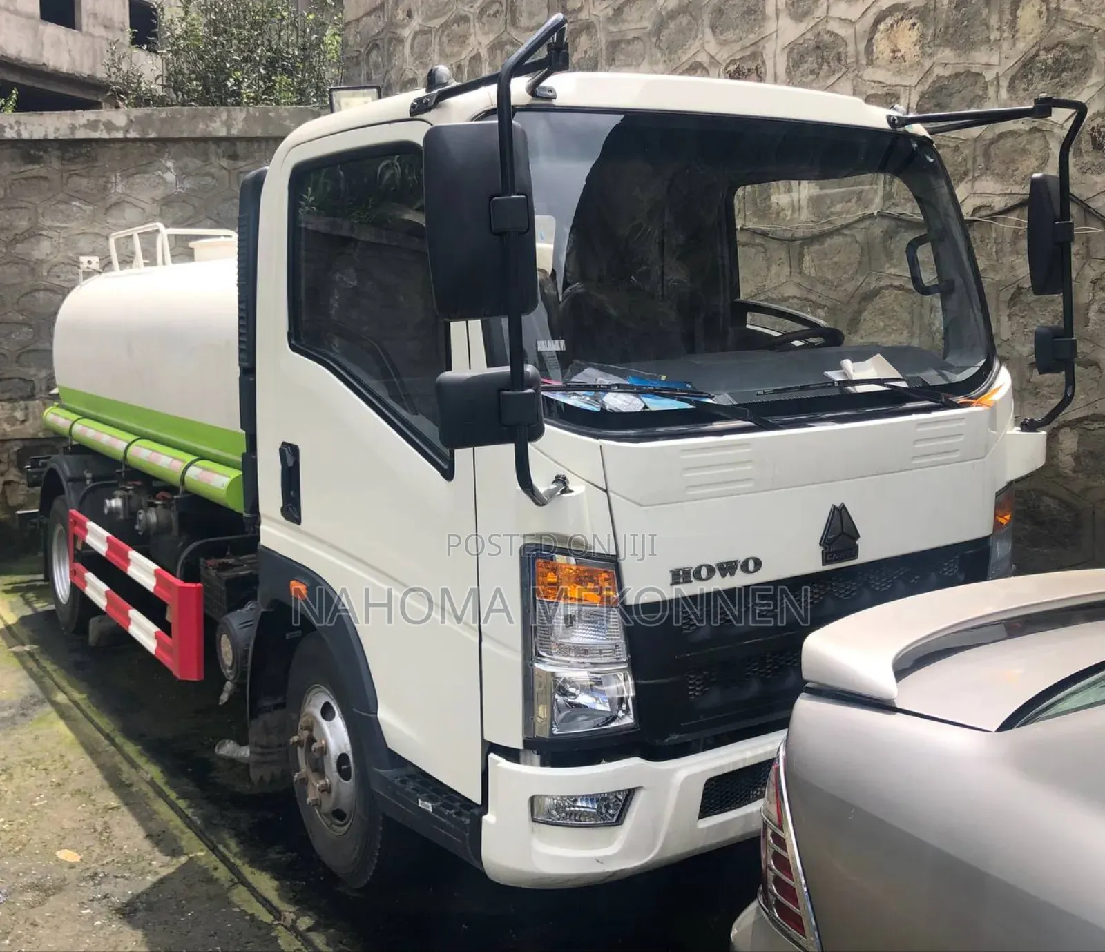 New Sinotruk Howo 2024 White
