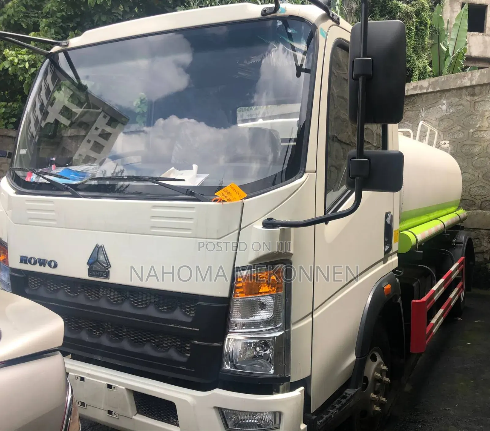 New Sinotruk Howo 2024 White
