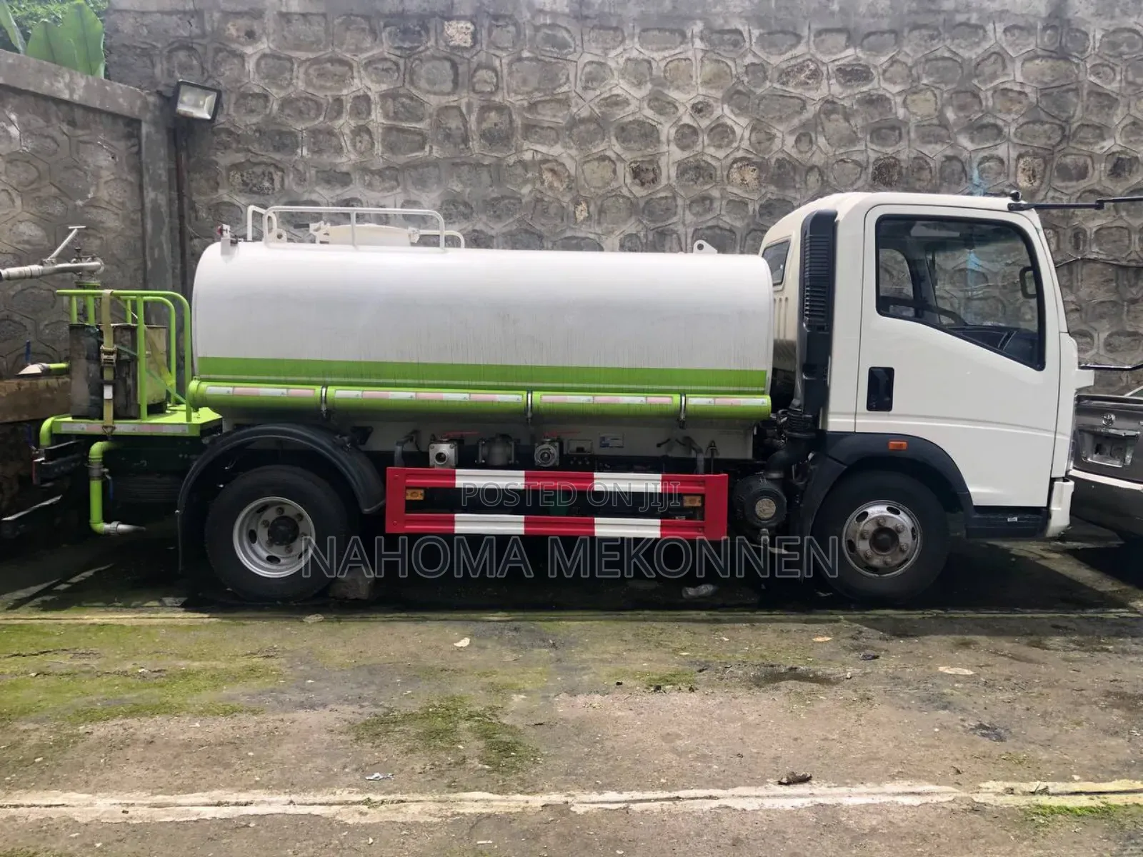 New Sinotruk Howo 2024 White