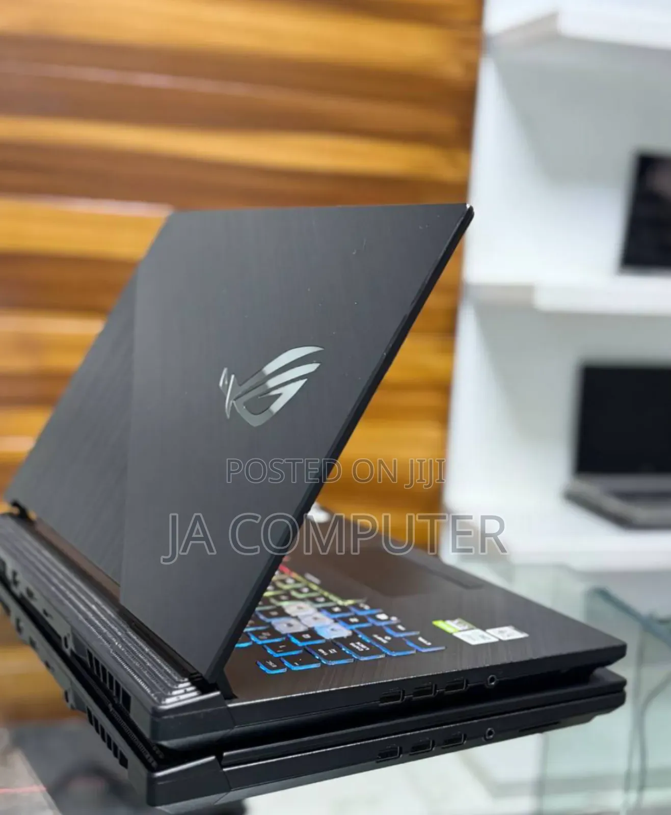 New Laptop Asus ROG Strix G15 16GB Intel Core I7 SSD 512GB