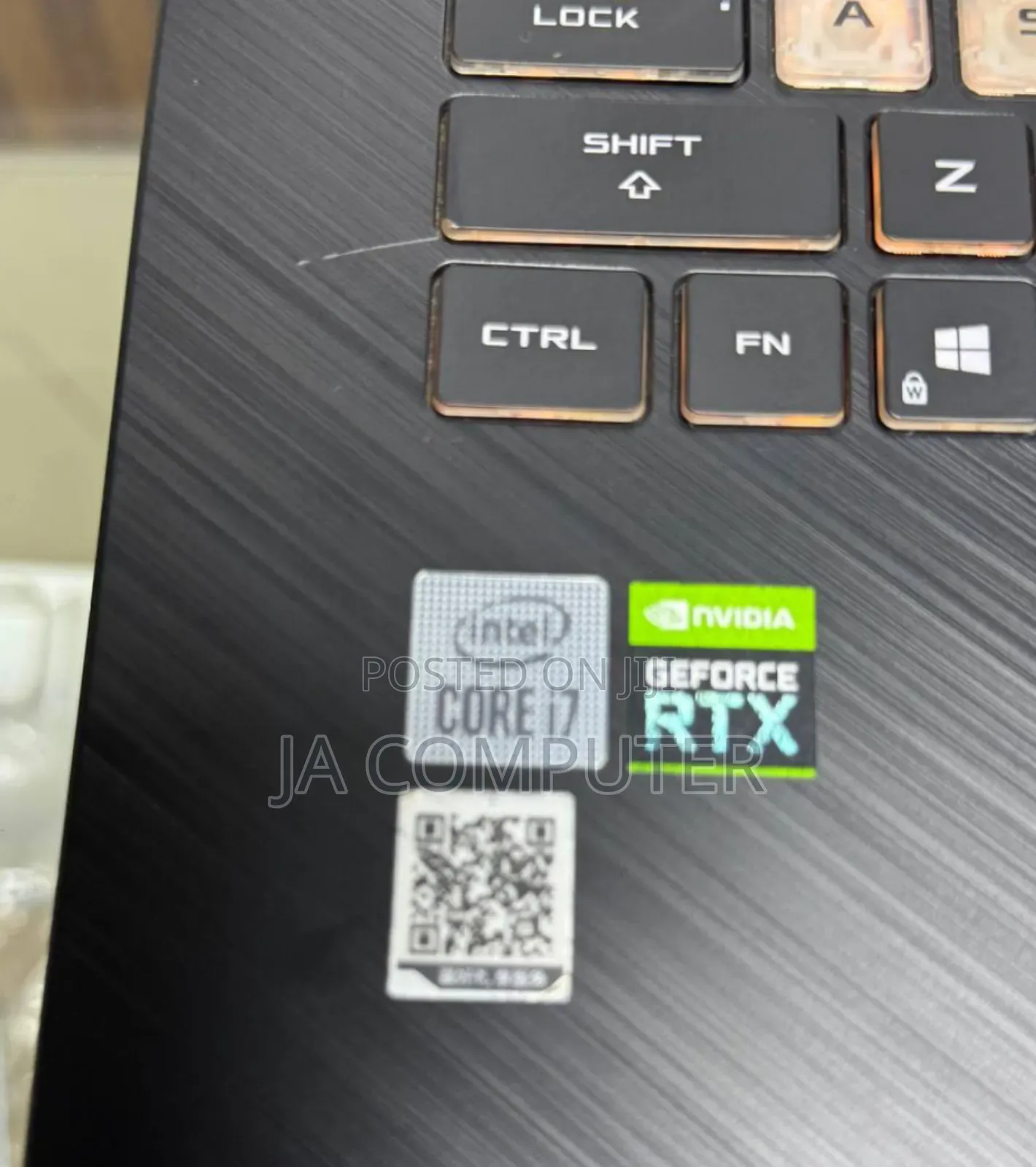 New Laptop Asus ROG Strix G15 16GB Intel Core I7 SSD 512GB