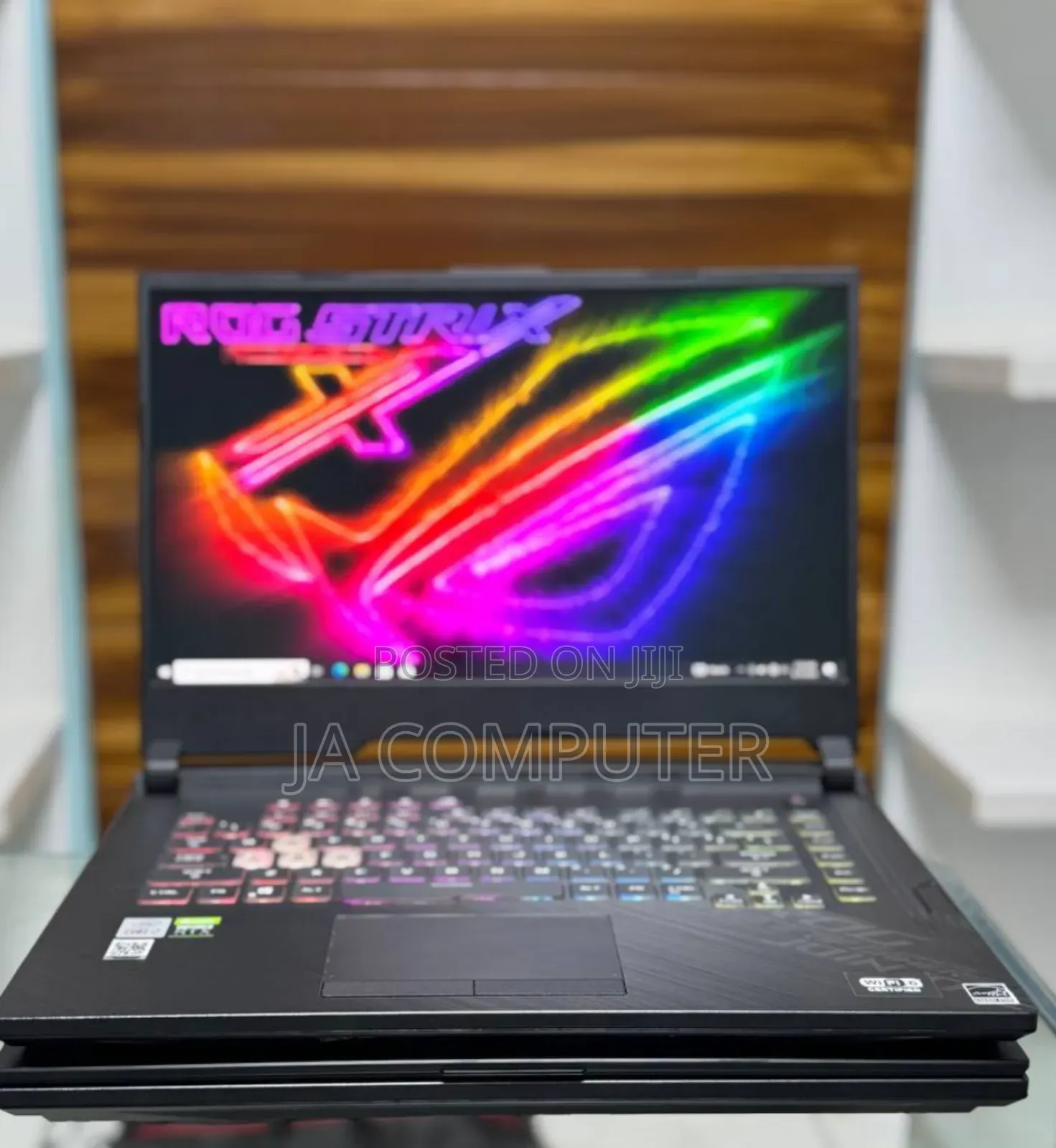 New Laptop Asus ROG Strix G15 16GB Intel Core I7 SSD 512GB