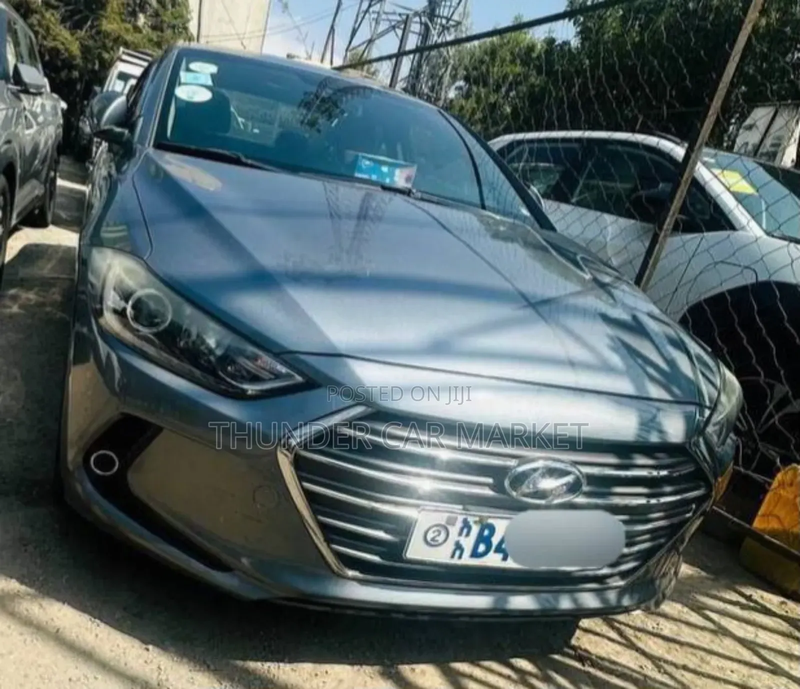 Hyundai Elantra 2017 Silver