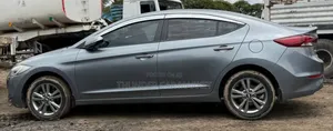 Hyundai Elantra 2017 Silver