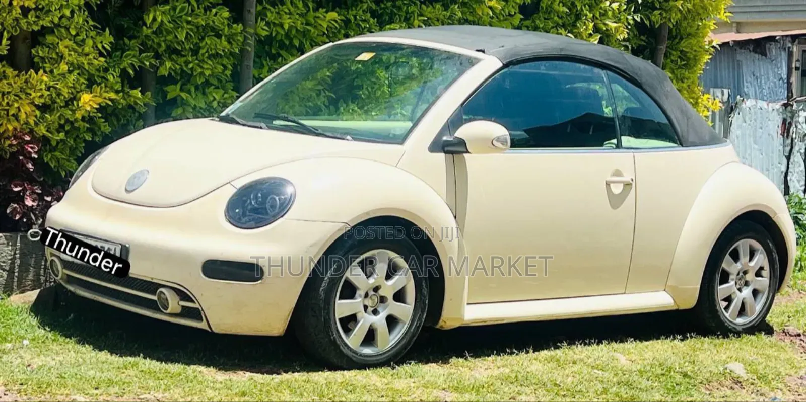 Volkswagen Beetle 2004 Ivory