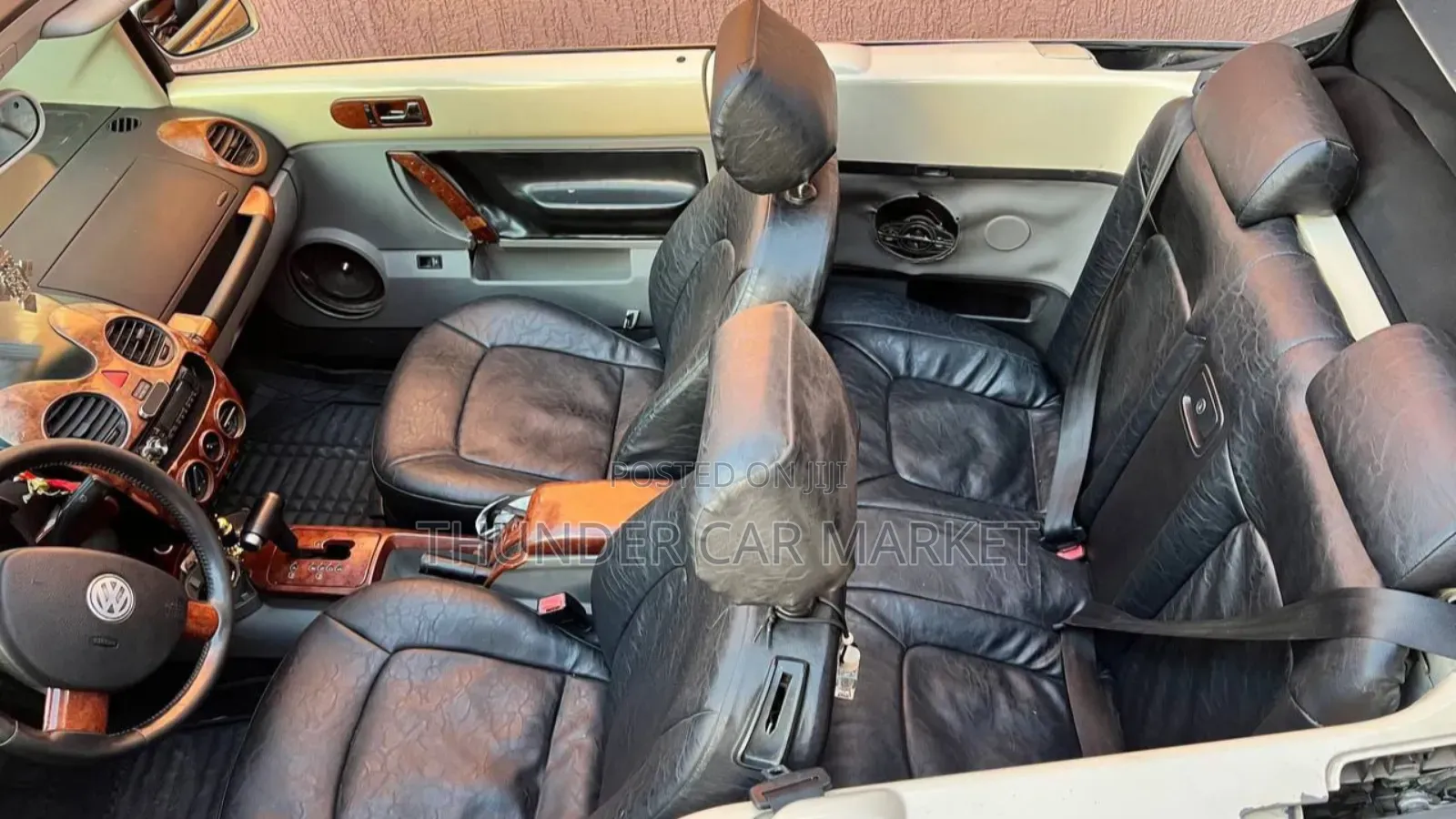 Volkswagen Beetle 2004 Ivory