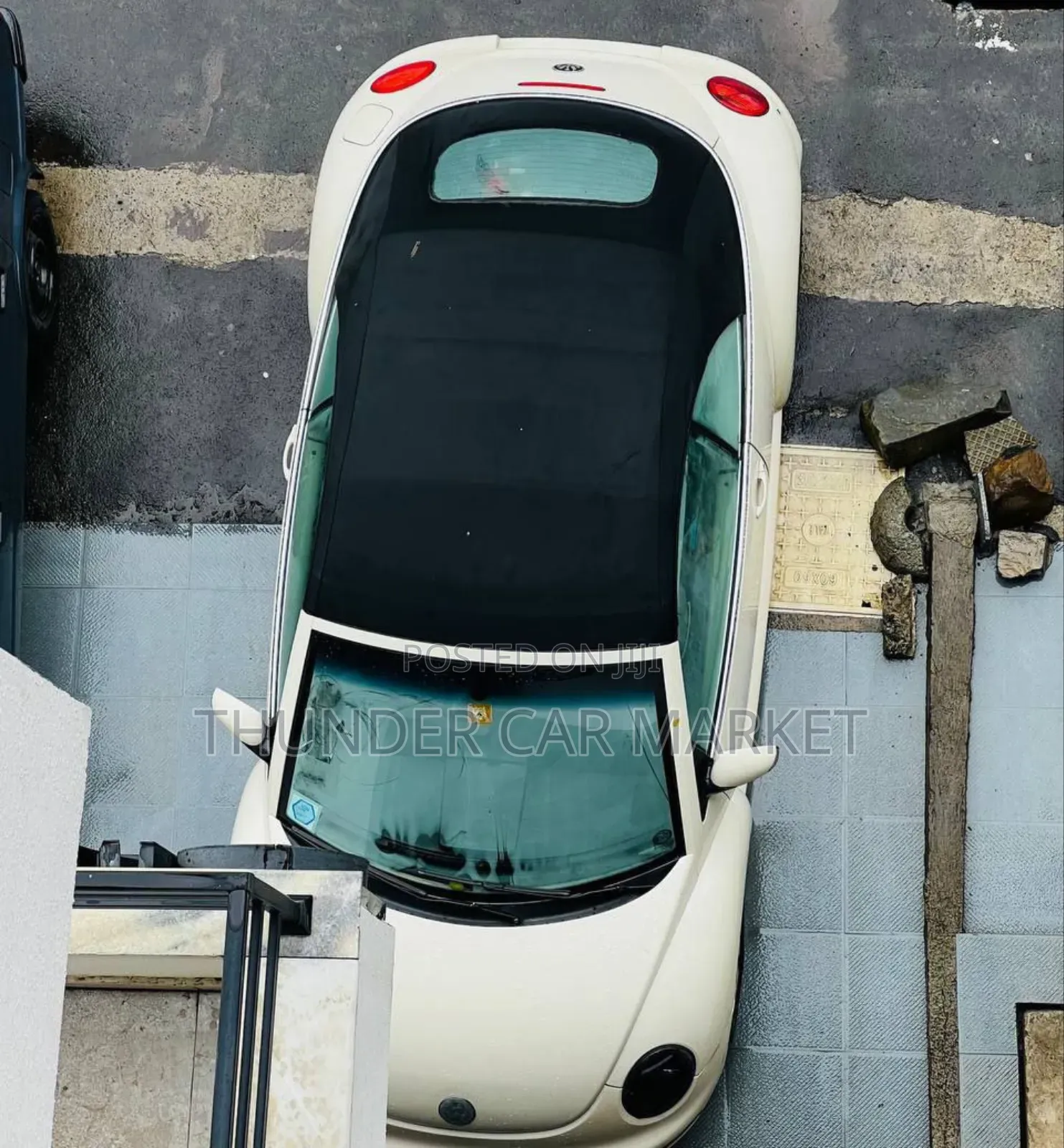 Volkswagen Beetle 2004 Ivory