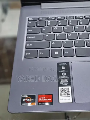 New Laptop Lenovo Ideapad 3 16GB AMD Ryzen 7 SSD 512GB