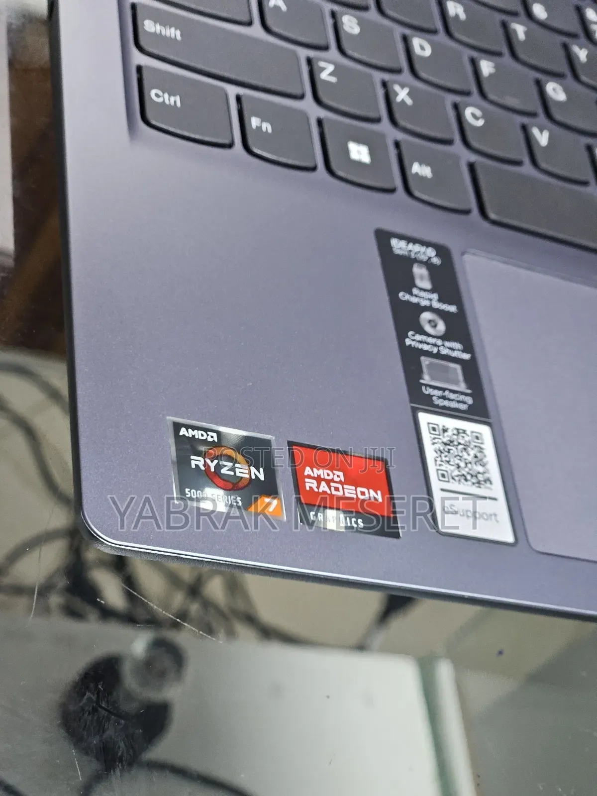 New Laptop Lenovo 16GB AMD Ryzen 7 SSD 512GB