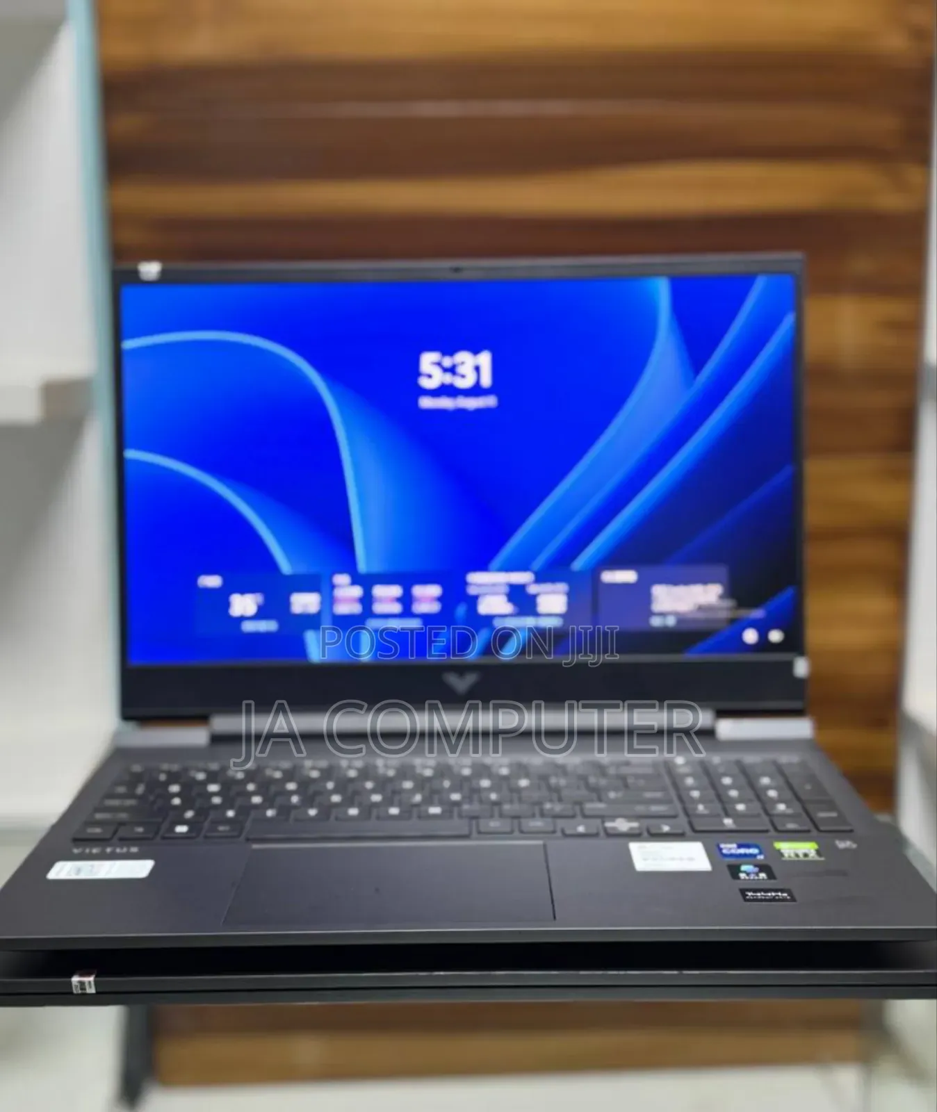 New Laptop HP Victus 16 16GB Intel Core I7 SSD 512GB