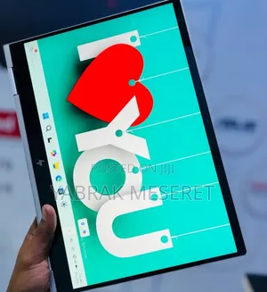 New Laptop HP Envy X360 16GB Intel Core I7 SSHD (Hybrid) 512GB