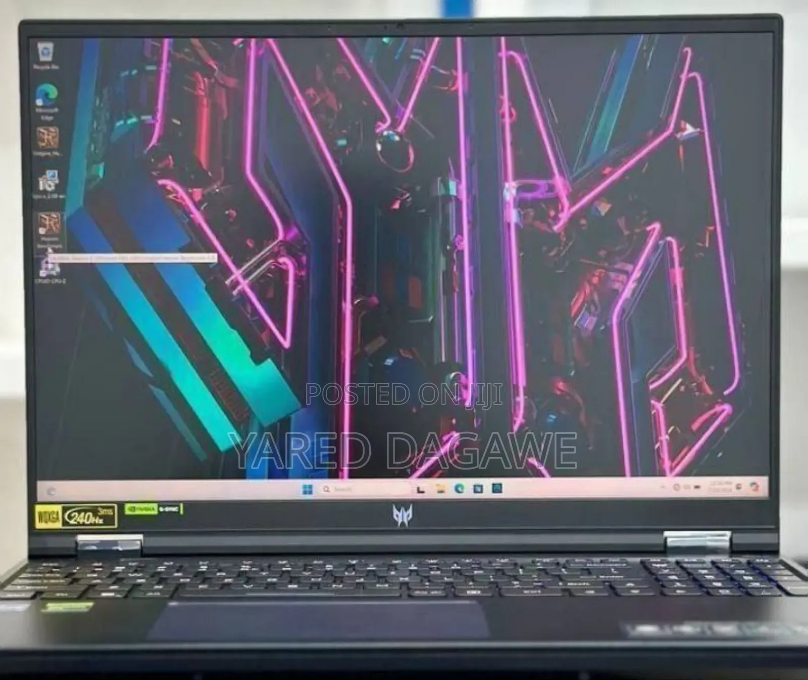 New Laptop Acer Predator Helios Neo 16 16GB Intel Core I9 SSD 1T