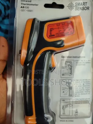 Photo - Infared Thermometer