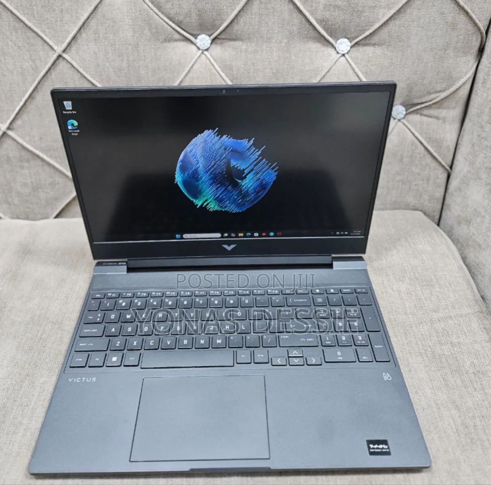 New Laptop HP Victus 15 16GB Intel Core I7 SSD 512GB