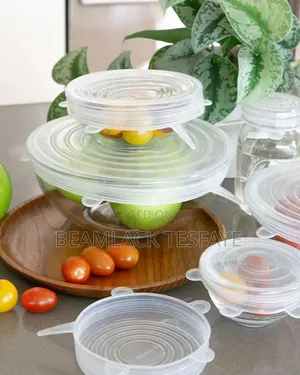 Super Stretch 6pcs Silicon Lids