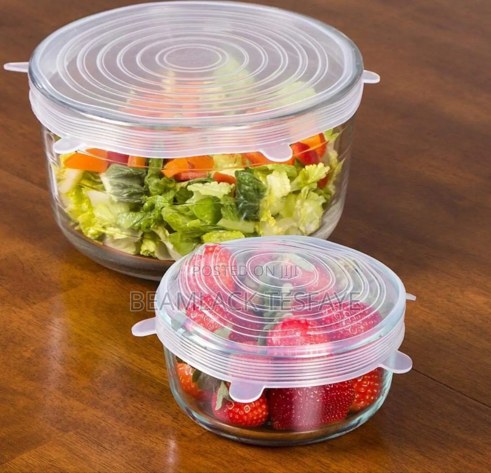 Super Stretch 6pcs Silicon Lids