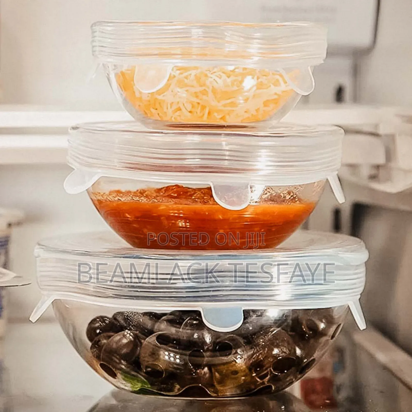 Super Stretch 6pcs Silicon Lids