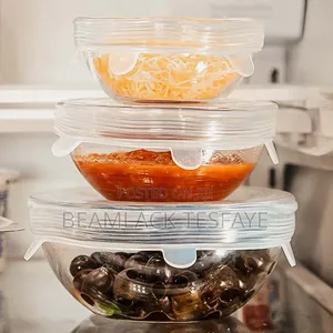 Super Stretch 6pcs Silicon Lids