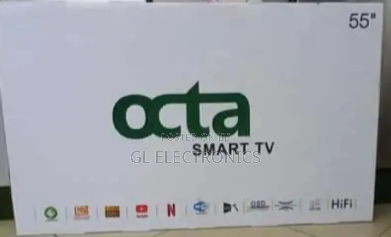 Tv Octa 55 Inch