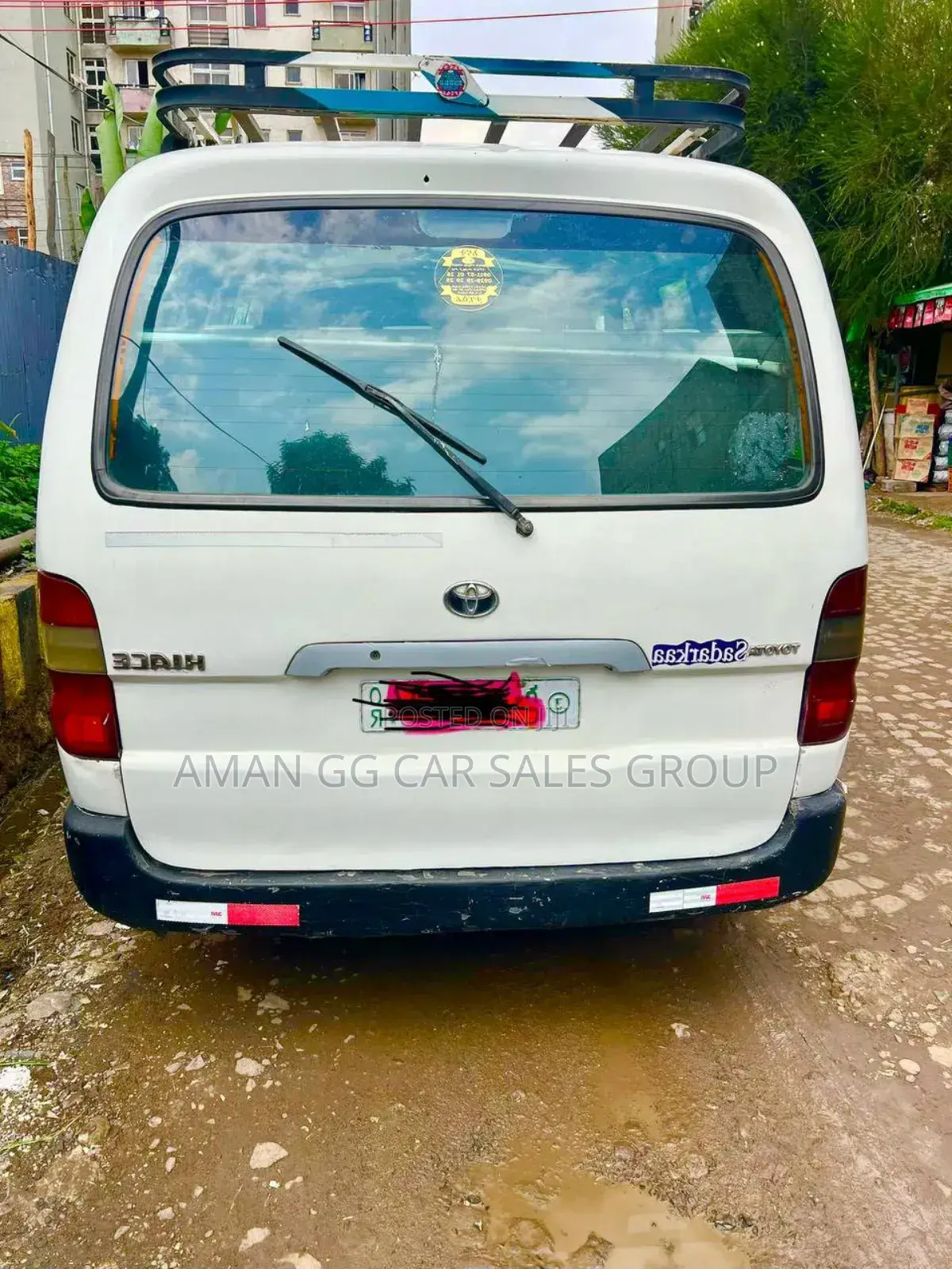 Toyota HiAce 2008 White