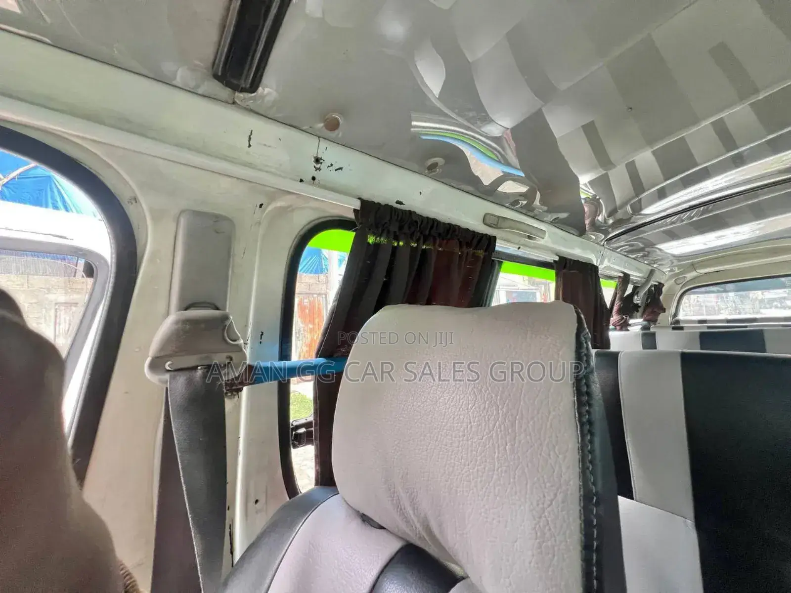 Toyota HiAce 2008 White