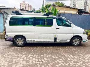 Toyota HiAce 2008 White