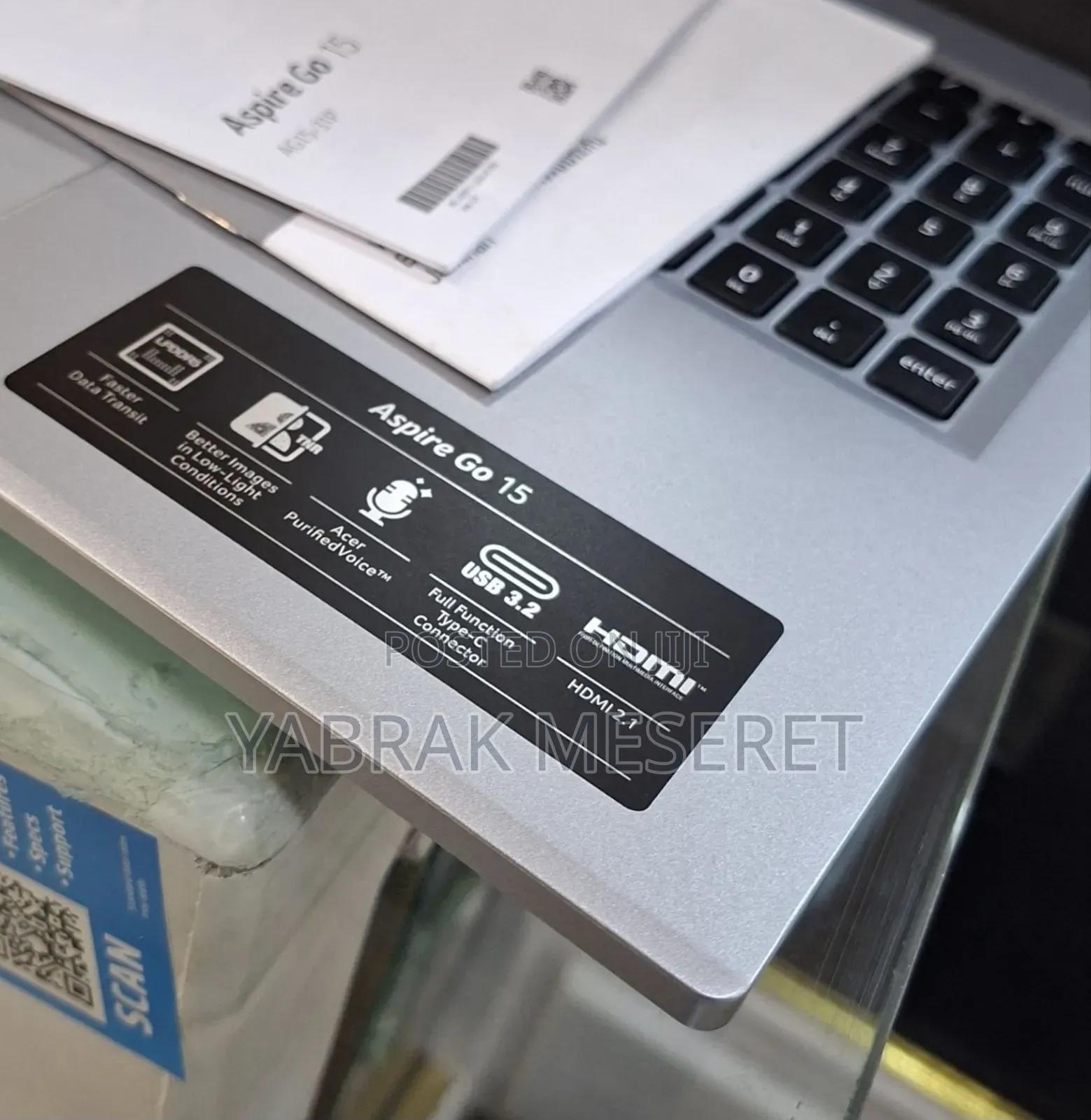 New Laptop Acer 8GB Intel Core i5 SSD 512GB