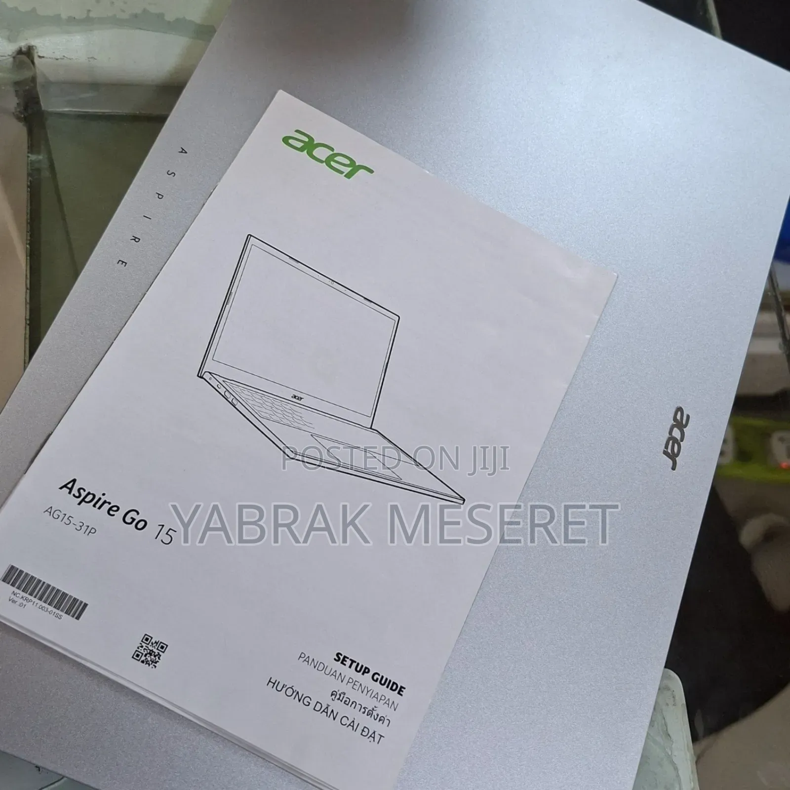 New Laptop Acer 8GB Intel Core i5 SSD 512GB