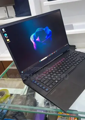 New Laptop HP Omen 17 16GB Intel Core I9 SSD 2T