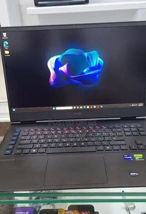 New Laptop HP Omen 17 16GB Intel Core I9 SSD 2T