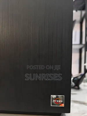 Photo - New Desktop Computer HP 32GB AMD Ryzen 7 SSD 512GB