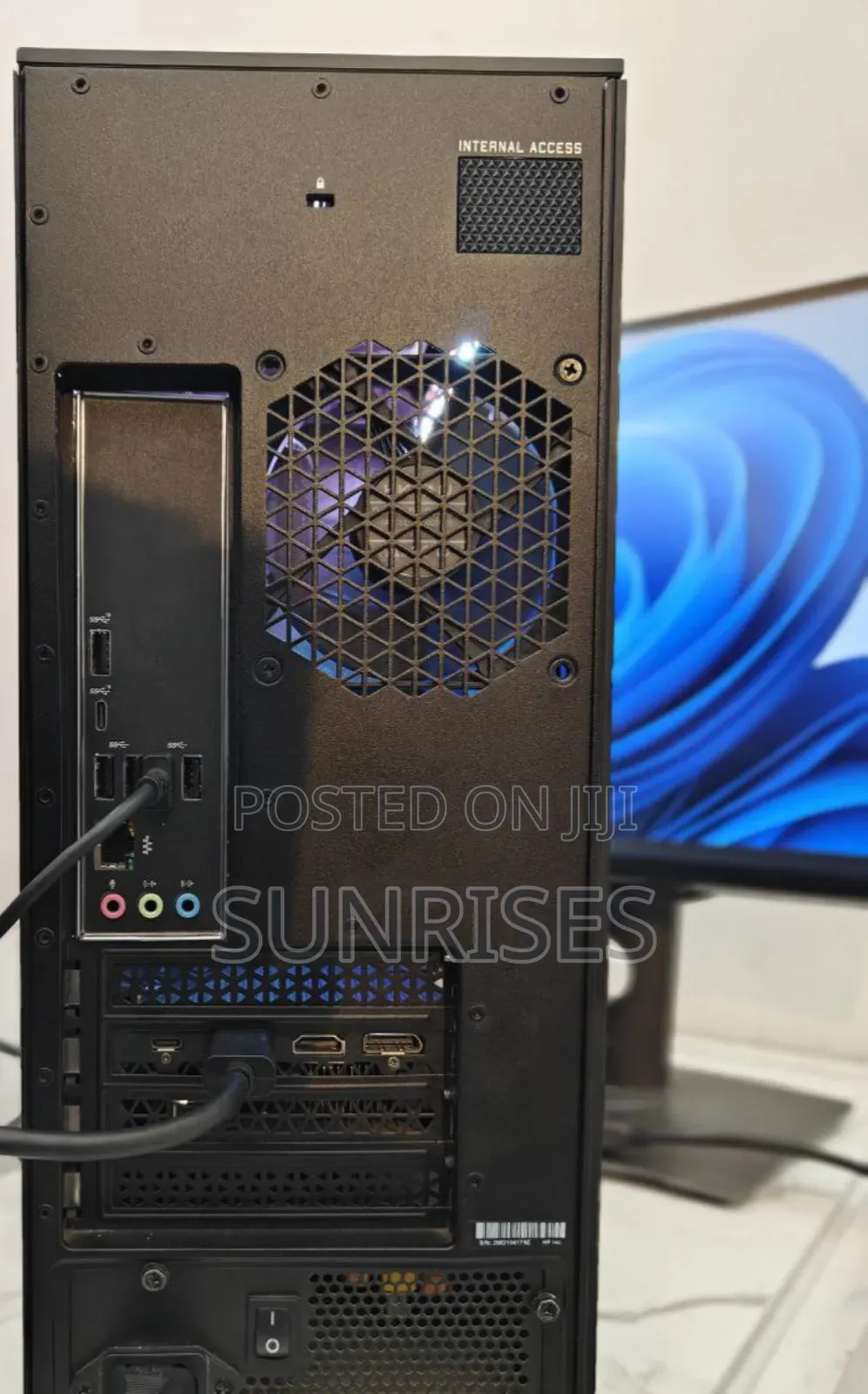 New Desktop Computer HP 32GB AMD Ryzen 7 SSD 512GB