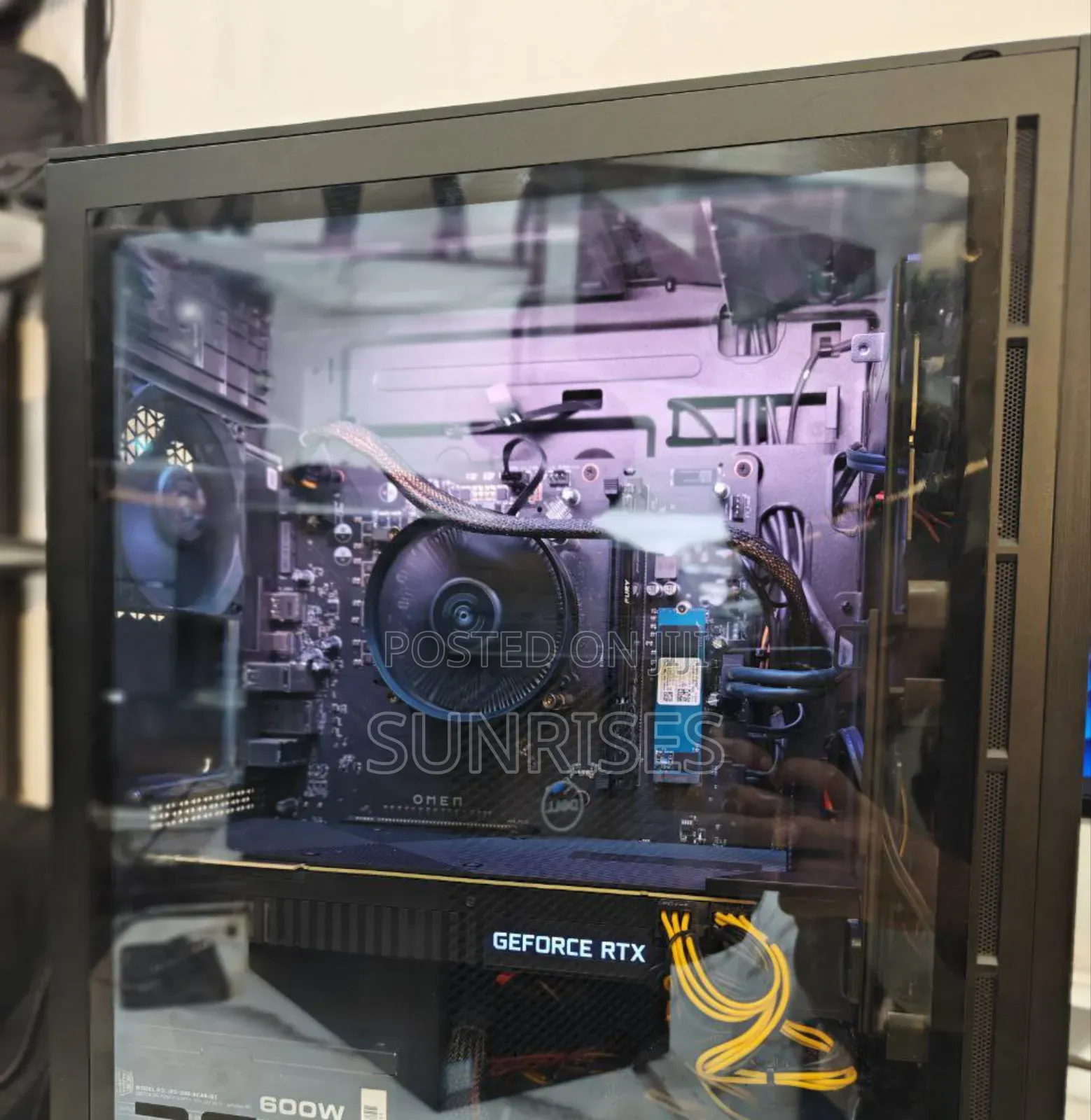 New Desktop Computer HP 32GB AMD Ryzen 7 SSD 512GB