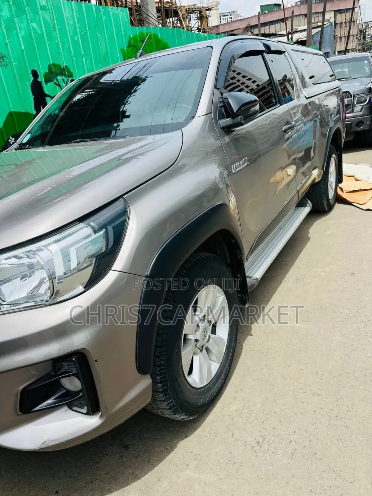 Toyota Hilux 2.4 Diesel 2020 Gold