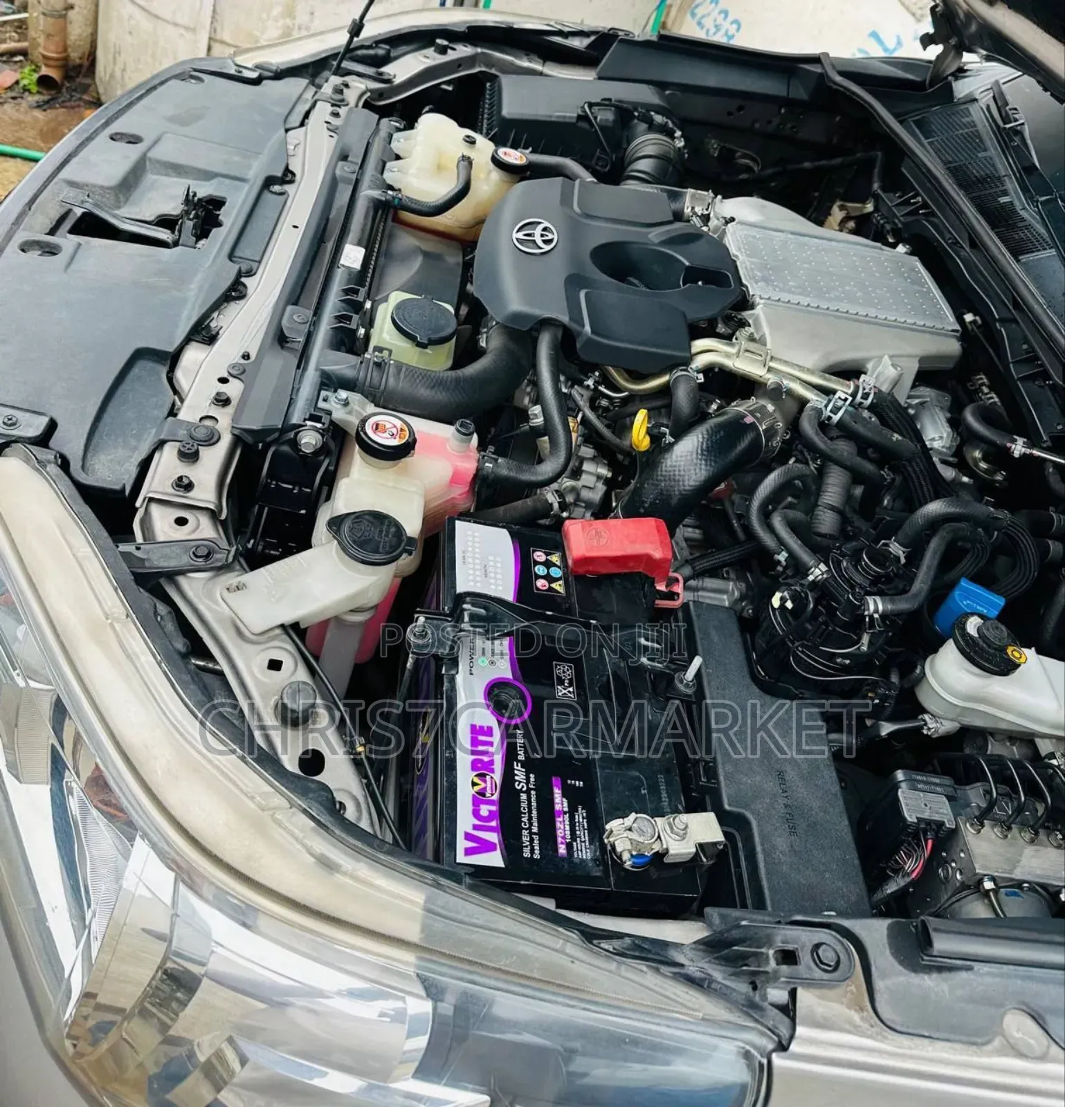 Toyota Hilux 2.4 Diesel 2020 Gold