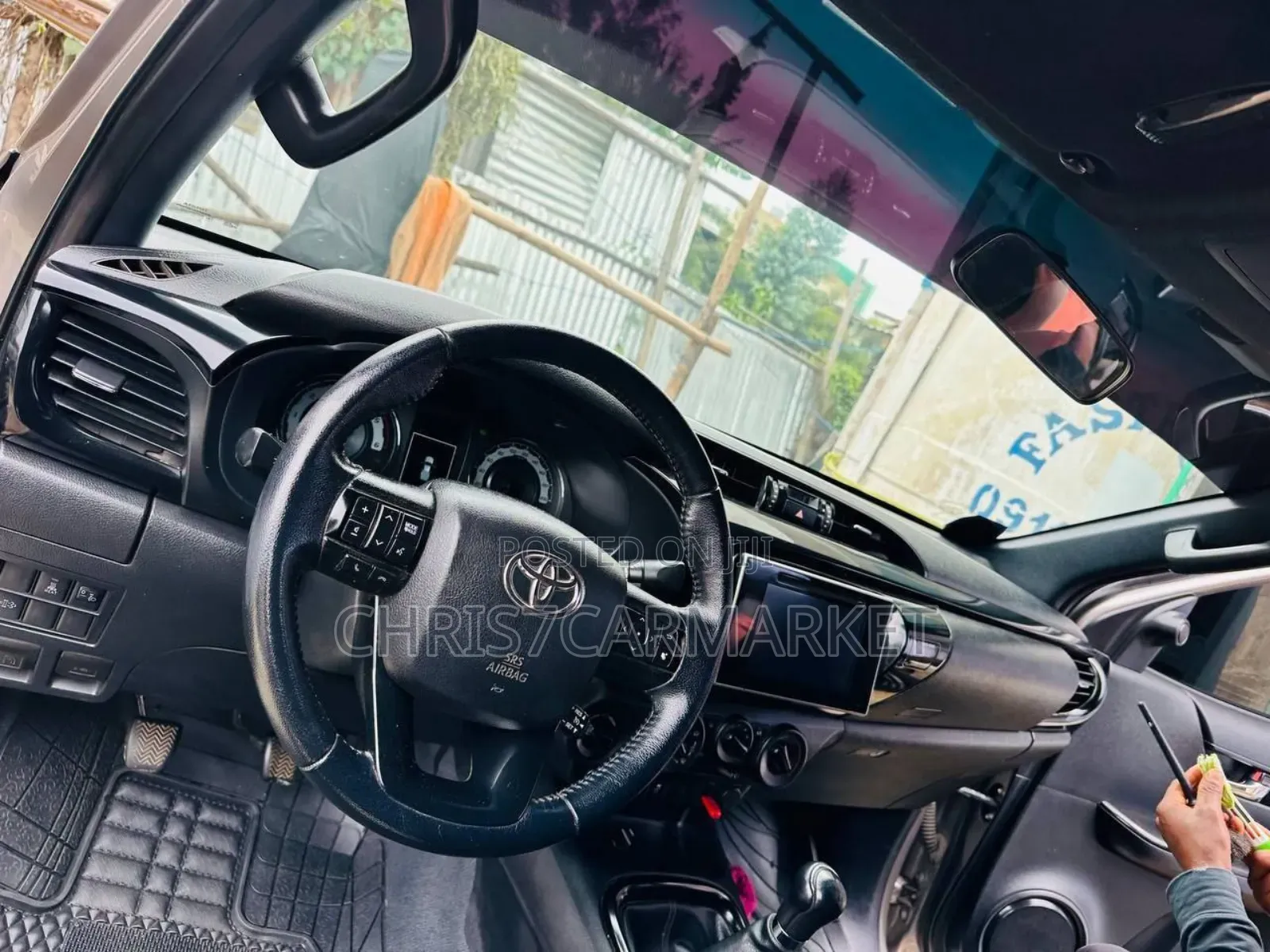 Toyota Hilux 2.4 Diesel 2020 Gold